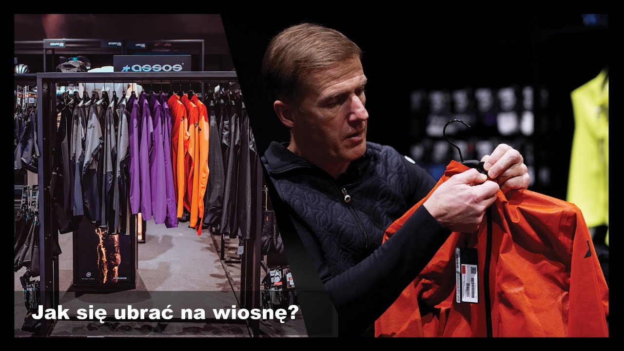 Jak się ubrać na wiosnę? ASSOS | Fabryka Rowerów