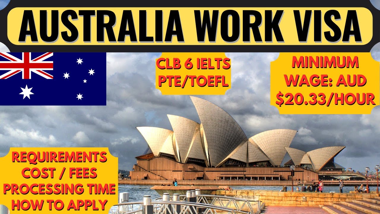 Australia Work Permit Visa 2024 | Get Australia Work Visa | Work Visa Australia | Dream Canada