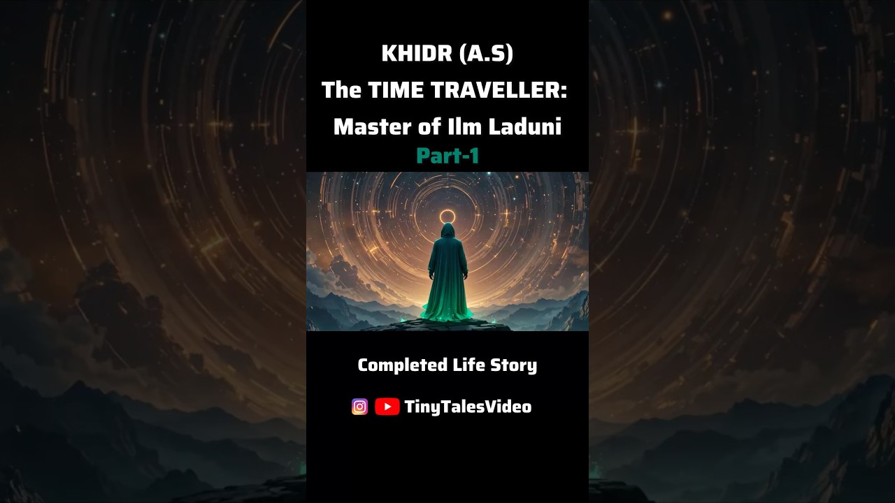 KHIDR (AS): The Immortal Time Traveller