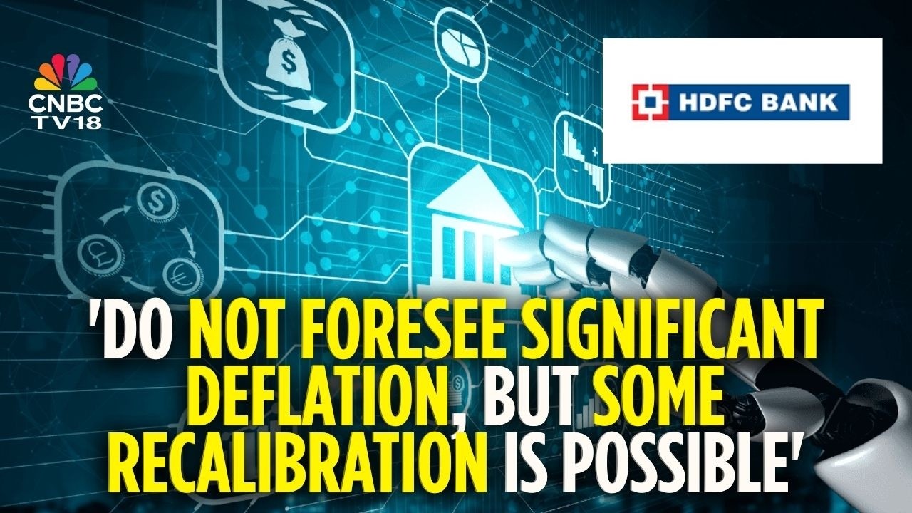 AI In Banking | Evaluating How To Navigate Next-Gen Solutions With Partners: HDFC Bank | CNBC TV18