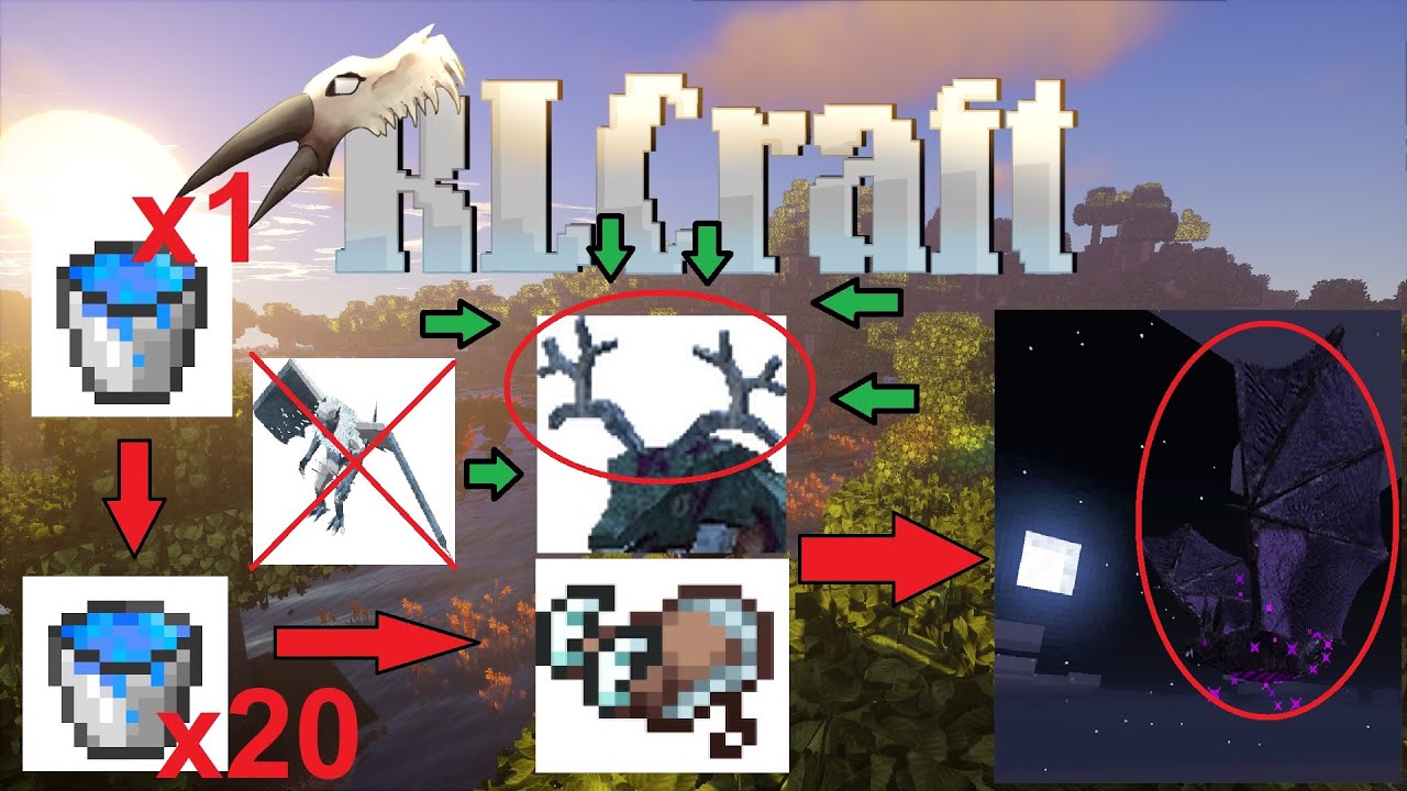 [RLCraft 2.9.2-2.9.3] One Ooze Bucket Wendigo Farm With Auto Arix Remover