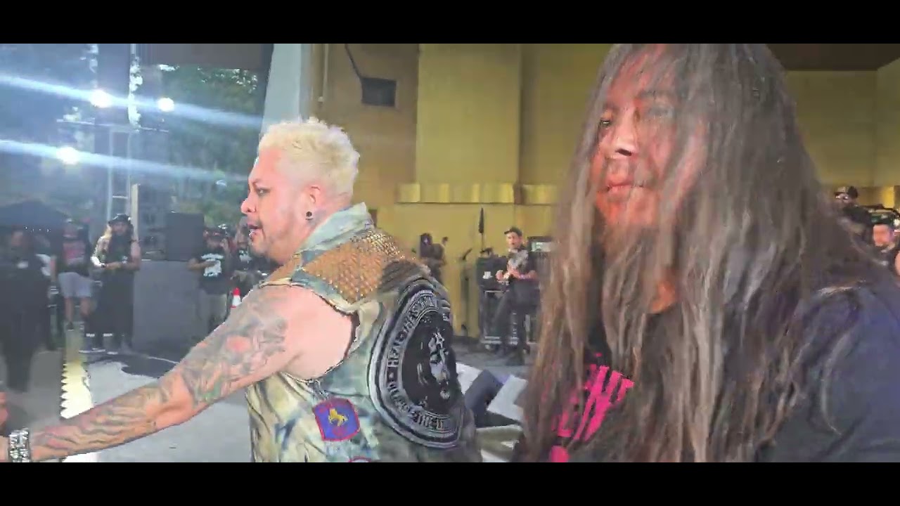 CHENCHA BERRINCHES- A LO QUE TE TRUJE CHENCHA  (MCARTHURPARK CONCERT 2024)
