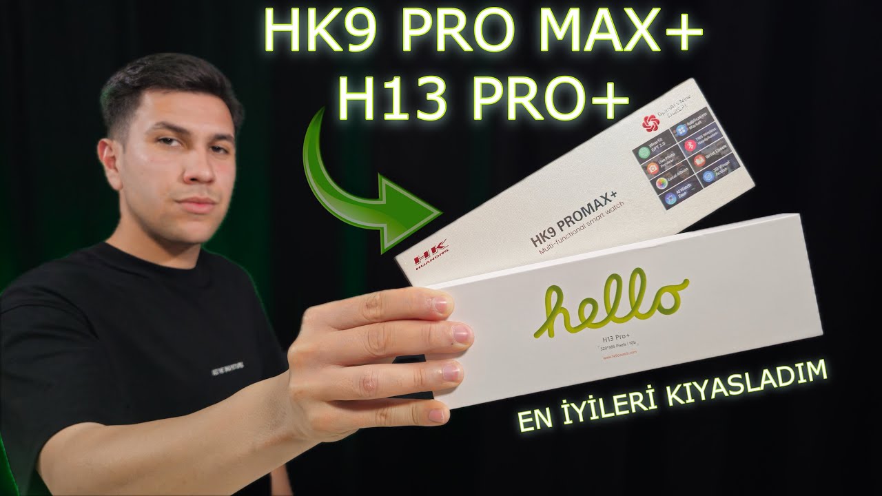 HK9 PRO MAX PLUS vs. H13 PRO PLUS (Hangisini Tercih Edersin ?)