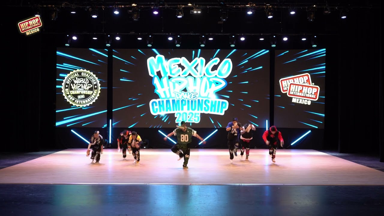 M.W.A. - Cdmx (Categoría Adultos) @ HHIMexico2025 Final Nacional