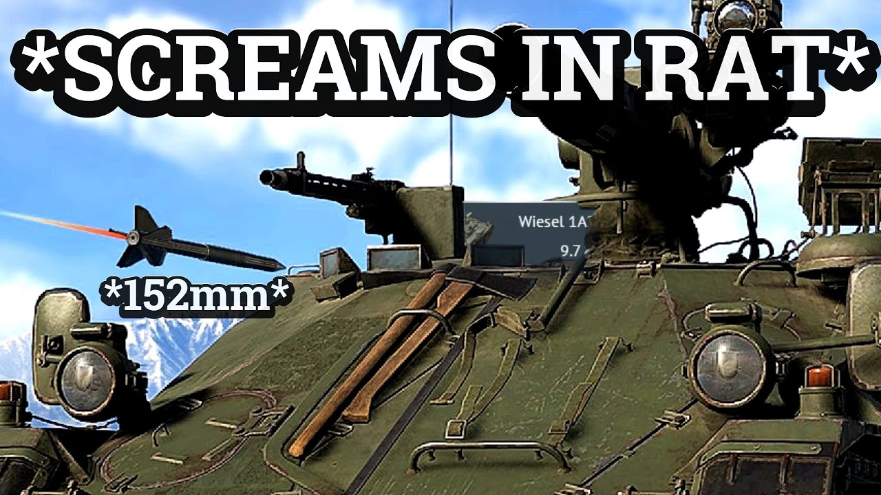 The RAT That Is NOT Fun To Play   |   CaSuAlLy WarThunder