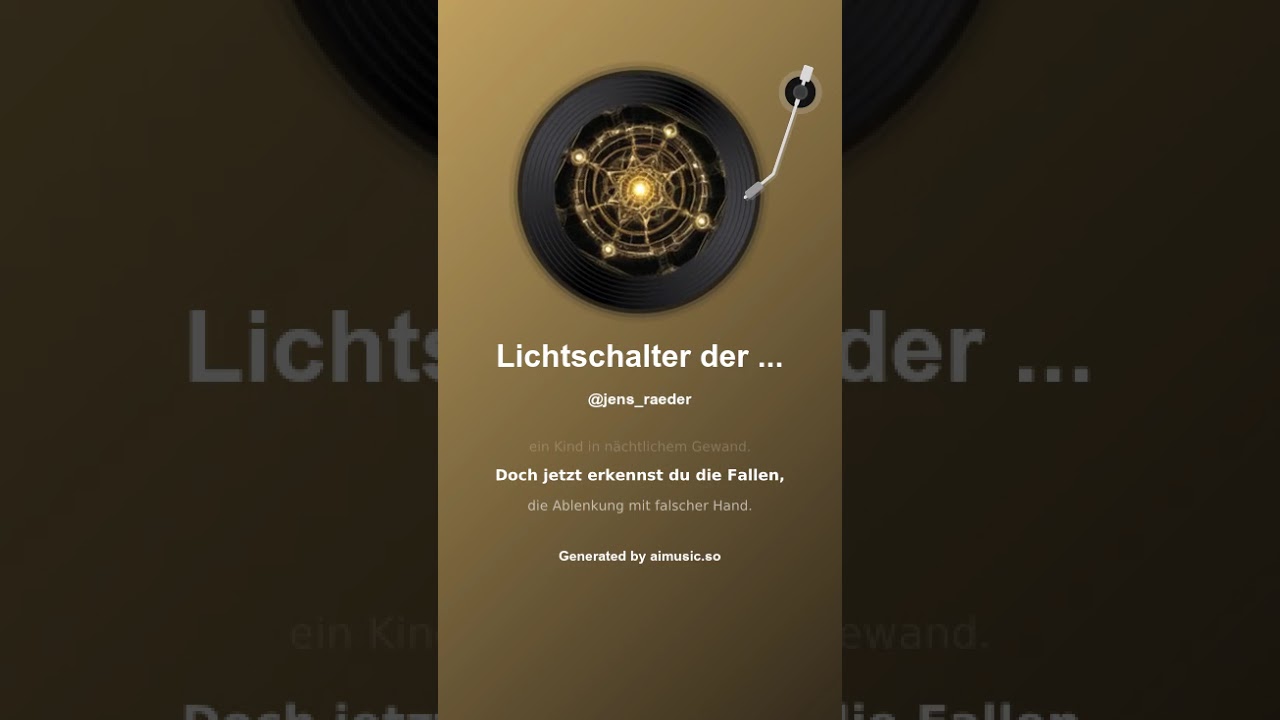 Lichtschalter der Wahrheit 1