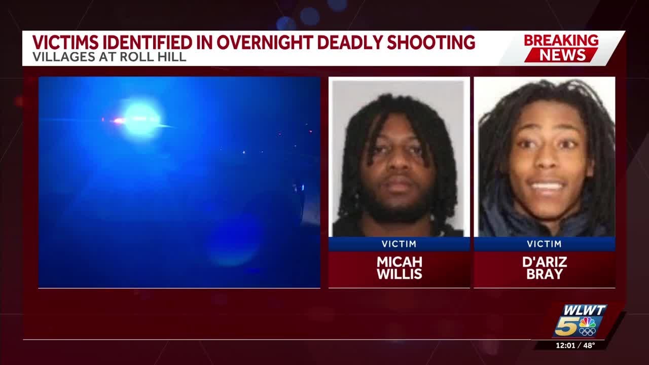 Police identify 2 killed in Villages at Roll Hill shooting, search for suspect ongoing