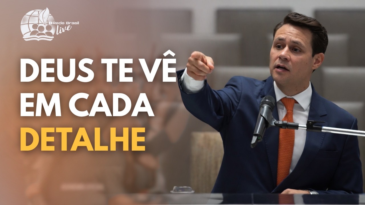 Pb. Vinicius Costa | A Árvore, O Caminho e o Encontro: Tudo Já Estava Preparado!