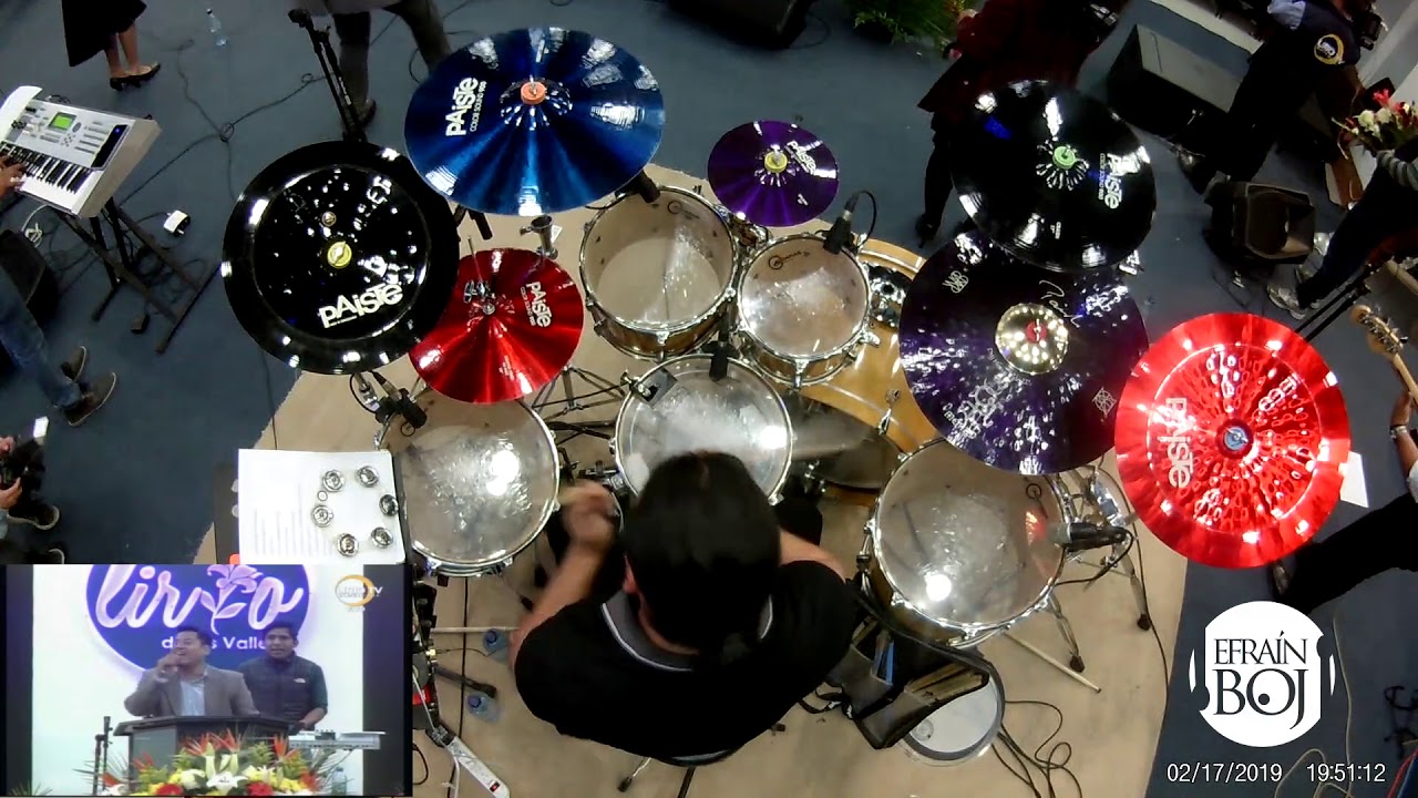 Juan Carlos Alvarado / Cadena #1 / BOJ MUSIC (Live Cover) Efraín BOJ Drummer