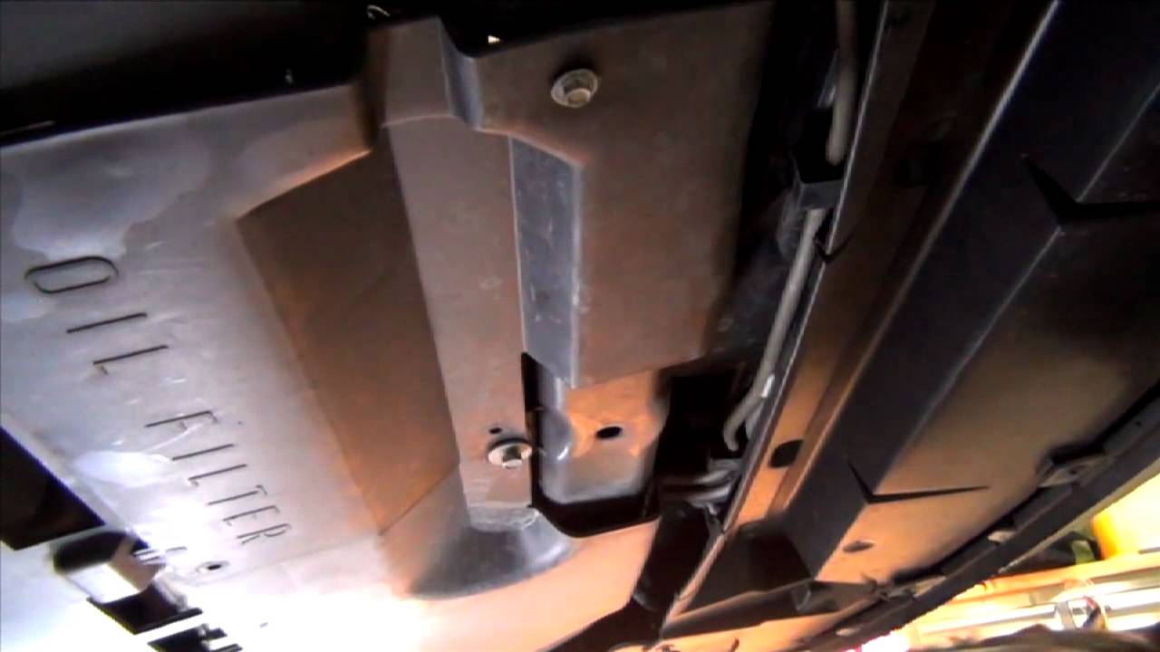 How to change the oil on a 2010 Ford Fusion - LubeUdo.com