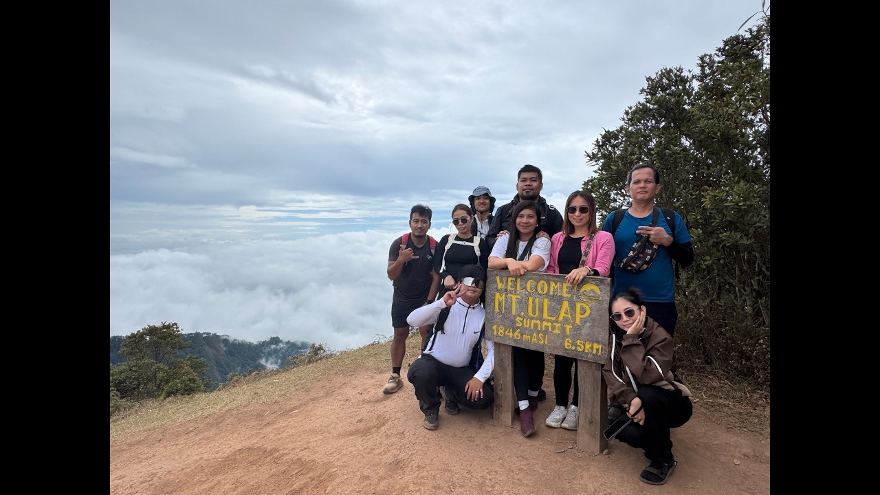 Mount Ulap Day Hike | Is It Really Beginner-Friendly? #hiking  #backpacking #trekking