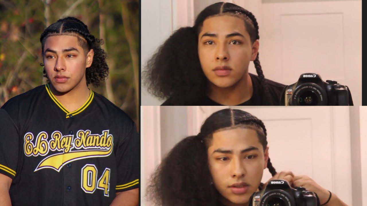 How to braid your own hair for men and women | Nando
