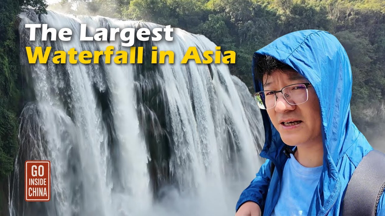 This Massive Chinese Waterfall Will Leave You Speechless