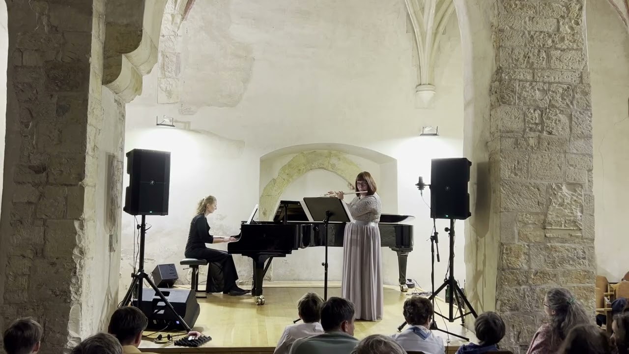 C. Bolling: Jazzová suita - Irlandaise, Veloce, 5. 11.2025 Koncert učitelů ZUŠ Praha 6, Nad Alejí 28
