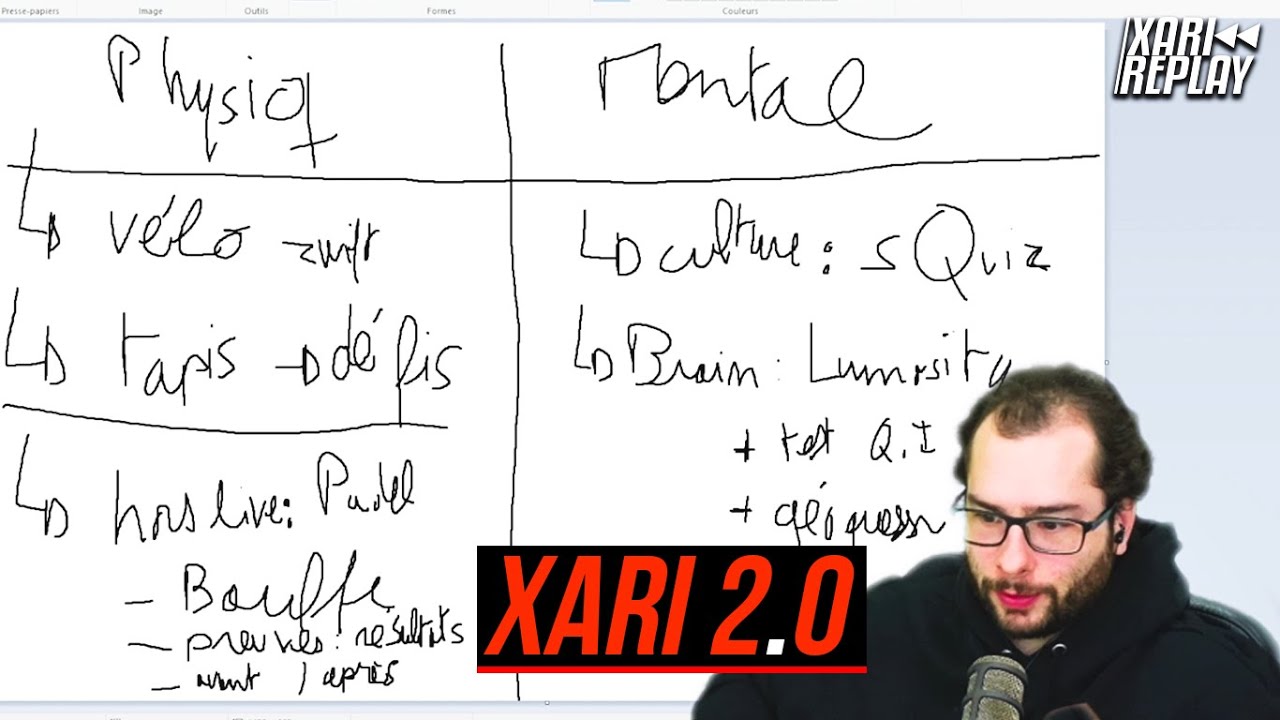 Xari 2.0 : on s'&eacute;l&egrave;ve intellectuellement apr&egrave;s le sport