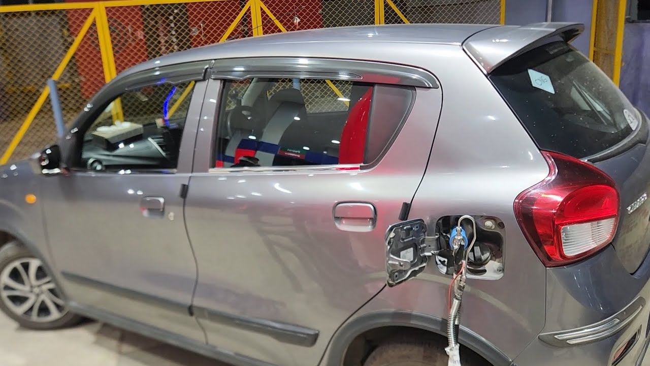 New celerio vxi cng or Wagon r cng mileage test with AC always on.#bhiwadi #mileage #newcelerio #cng