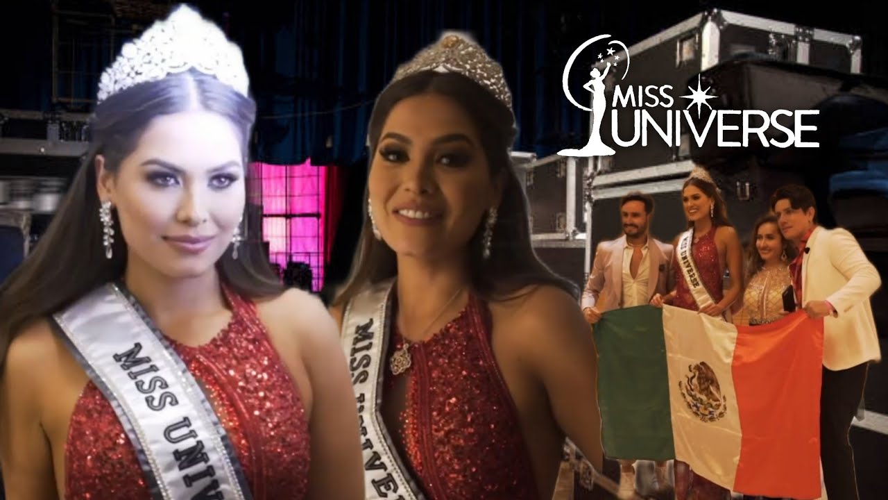 Lo que no se vio después de la coronación de Andrea Meza como Miss Universo