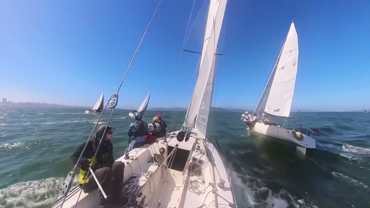 We tack into a trap! (Express 27 Nationals 2025)