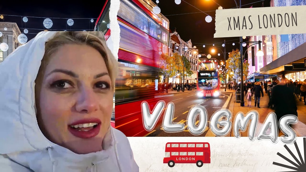 VLOGMAS 2023 Day 2 I Χριστούγεννα στο Λονδίνο I Nancy Paradeisanou