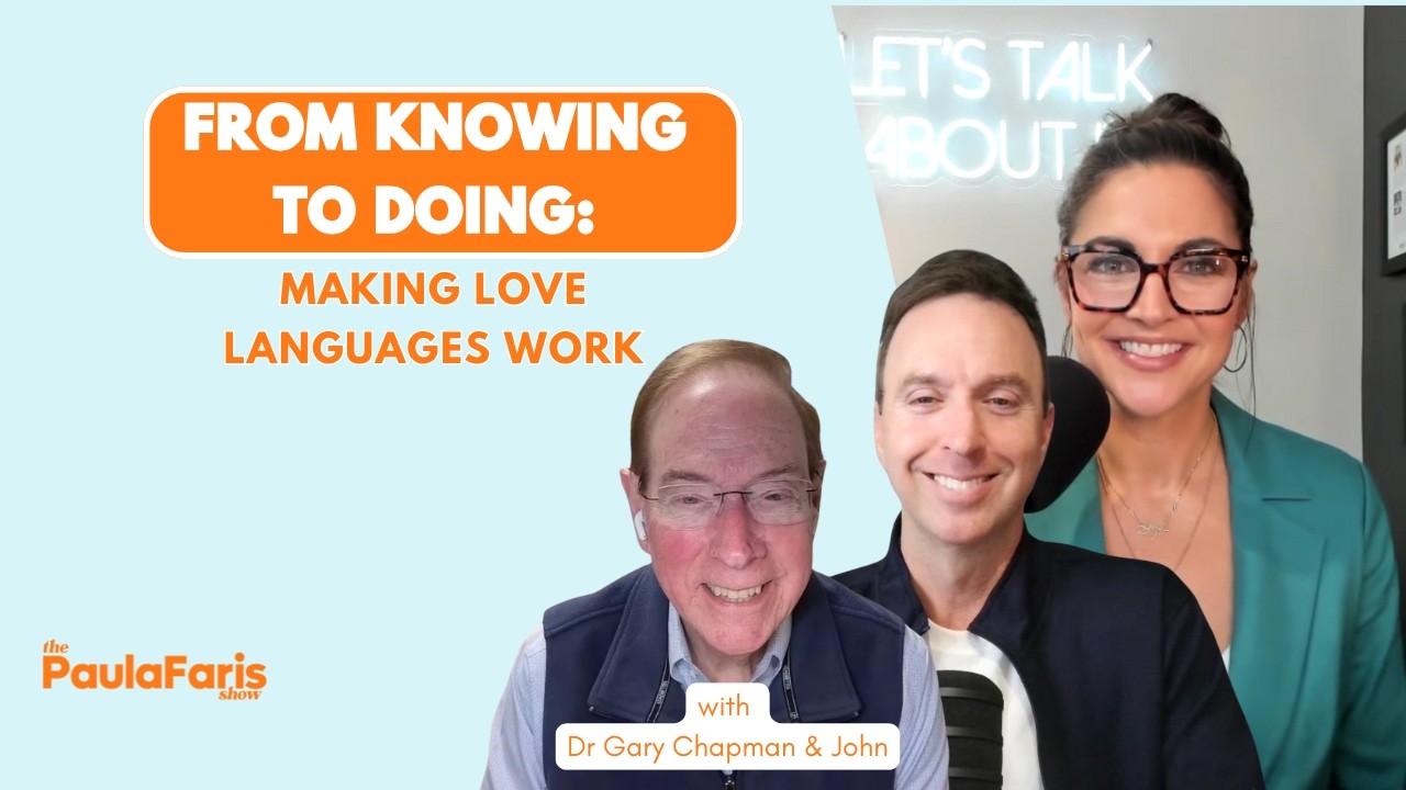 From Knowing to Doing: Making Love Languages Work