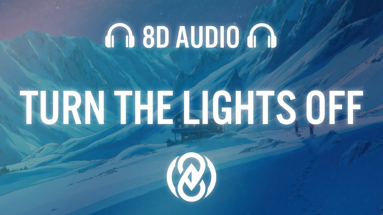 Justė, Jaxstyle, Jon - Turn The Lights Off | 8D Audio 🎧
