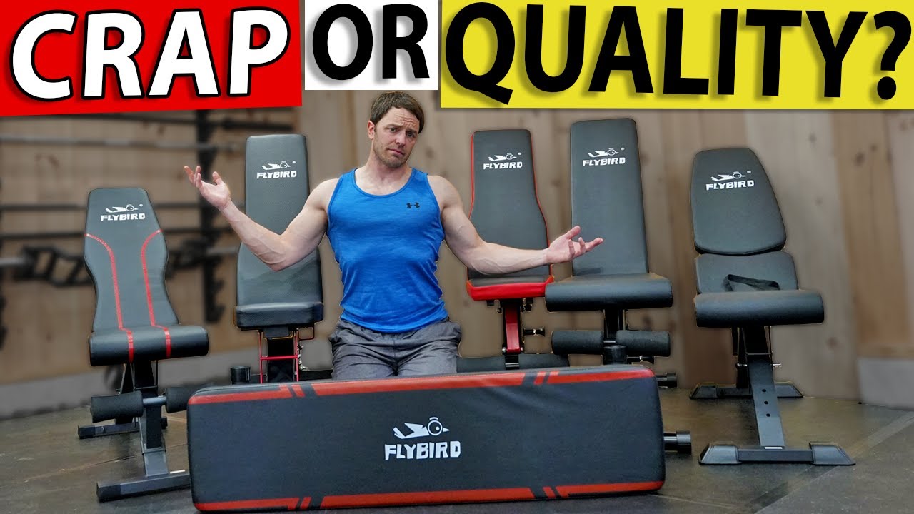 Amazon's Most Popular Weight Benches! Reviewing & GIVING AWAY Every Flybird Bench