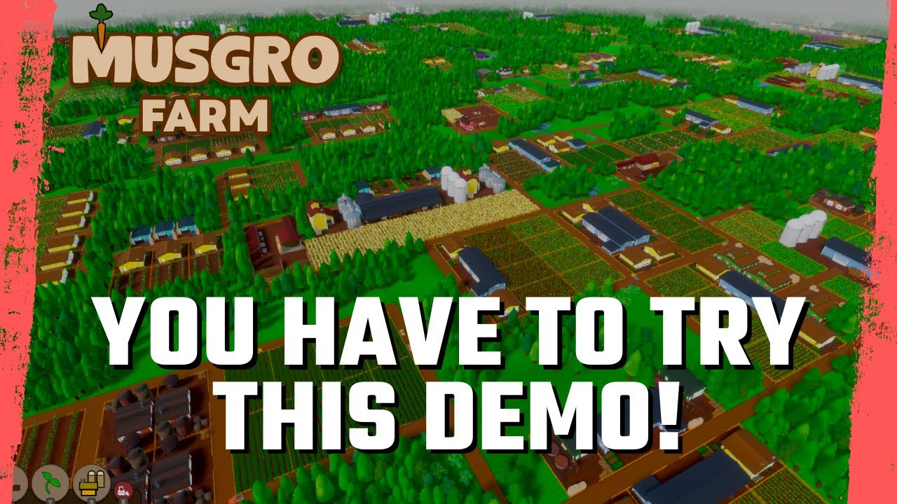MUSGRO FARM - FREE DEMO you HAVE to try! I'M EXCITED!