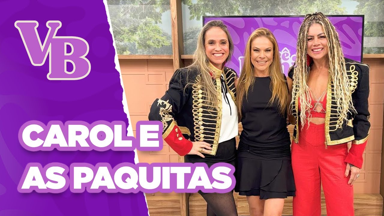 Papo de Mulher com as paquitas Cátia Paganote e Priscilla Couto - Você Bonita (10/10/2024)