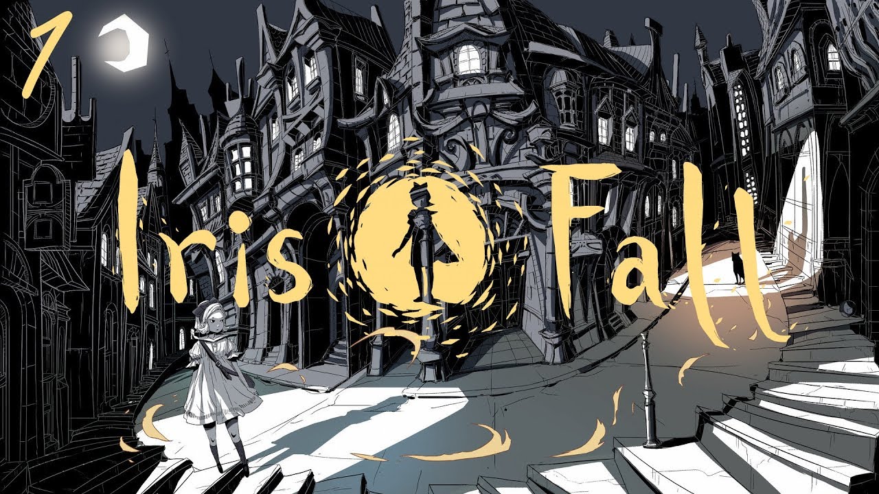 Прохождение Iris.Fall. Часть 1.
