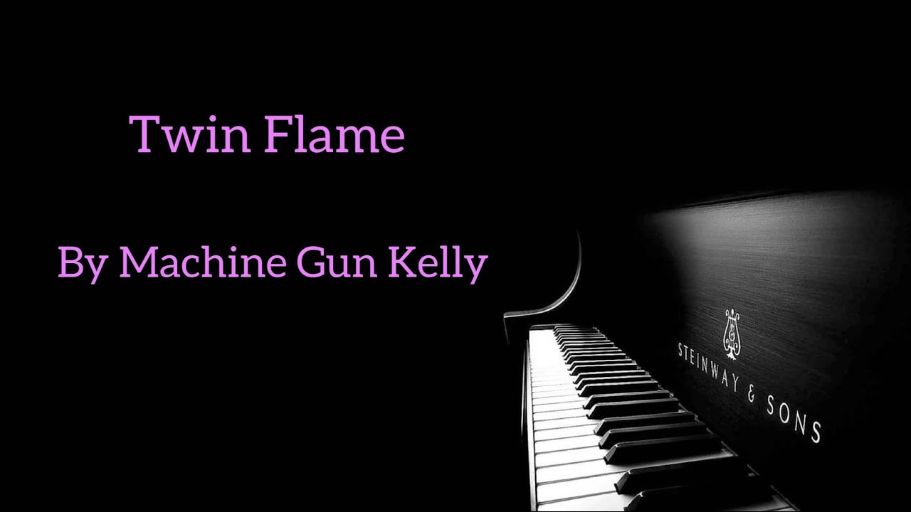 Twin Flame By Machine Gun Kelly (Shadze Piano Cover)