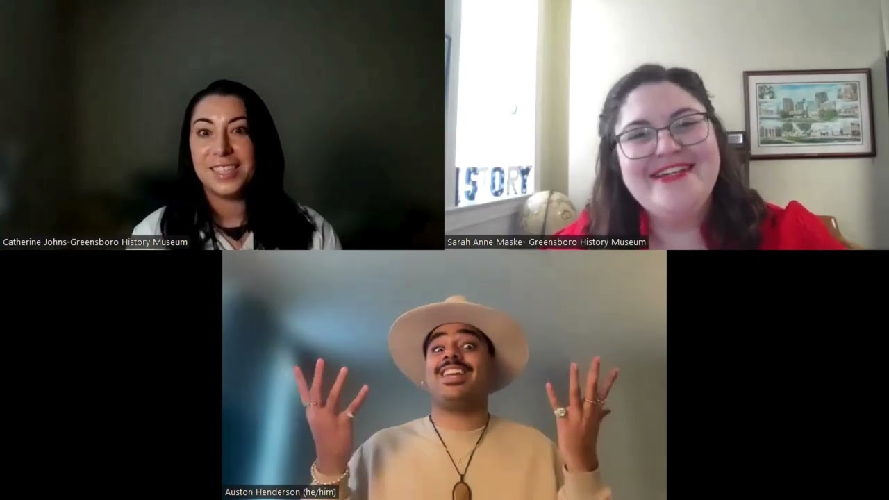 History Lunch Break: History Onstage with Auston Henderson, Hamilton the Musical Cast Member