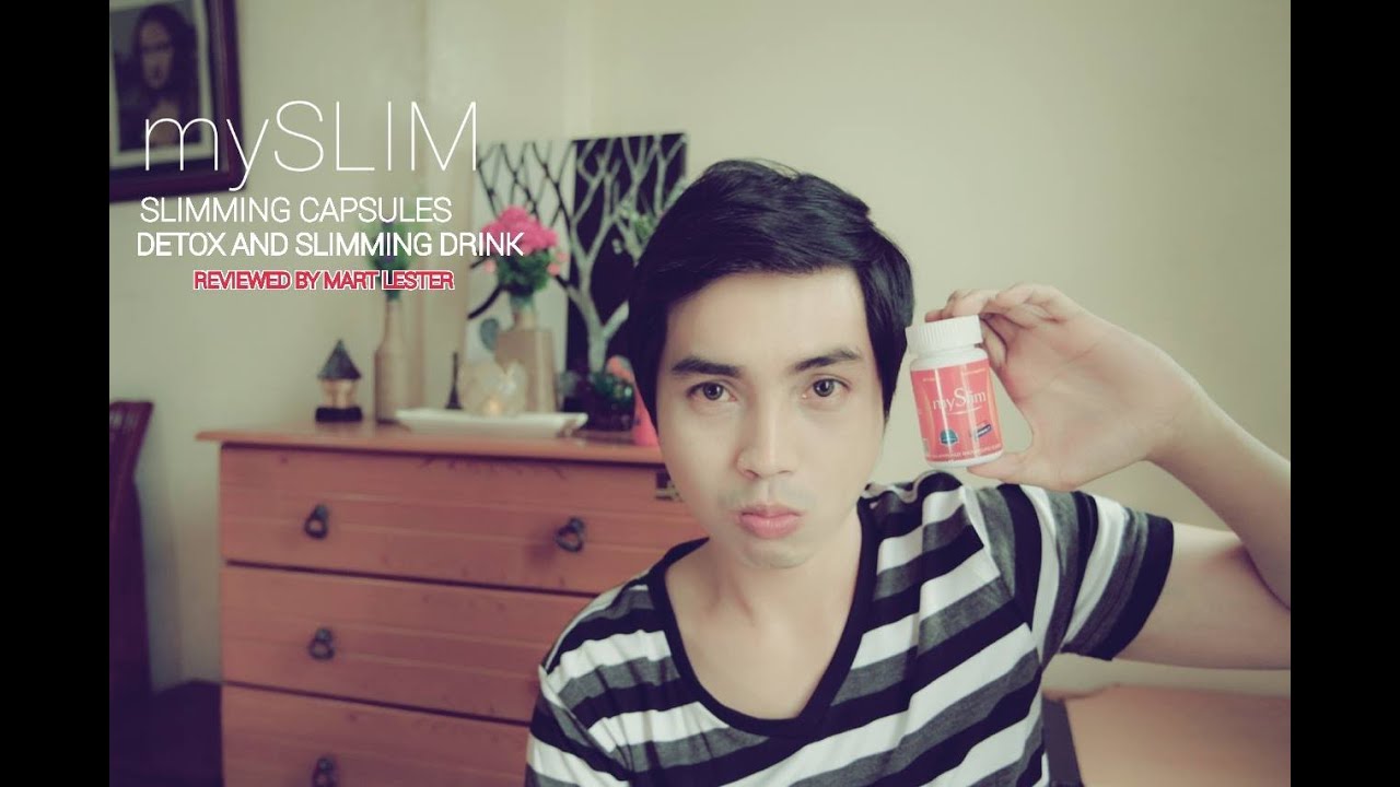 mySlim Slimming Capsules | Detox and Slimming Drink Review