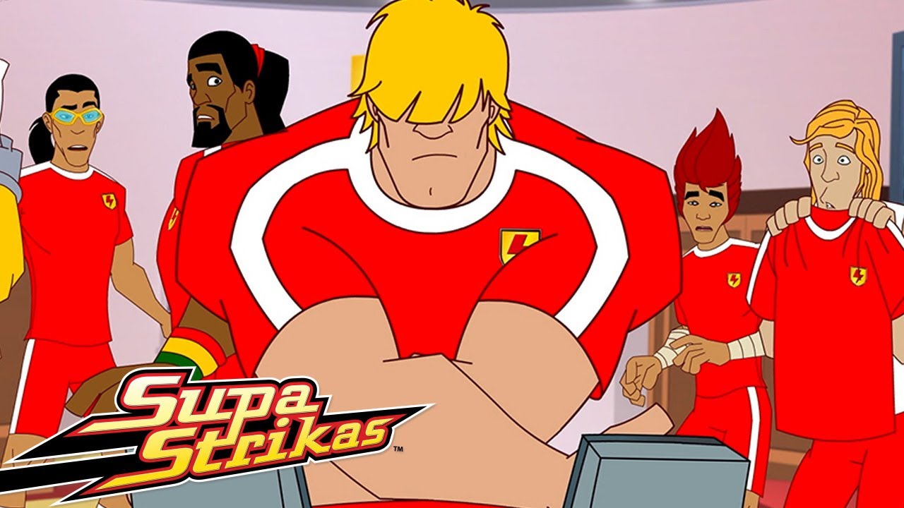 Brisłowiański zawodnik | Bajki o futbolu | SUPA STRIKAS Po Polsku