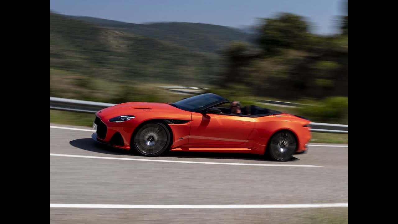 Essai Aston Martin Superleggera Volante (2019)