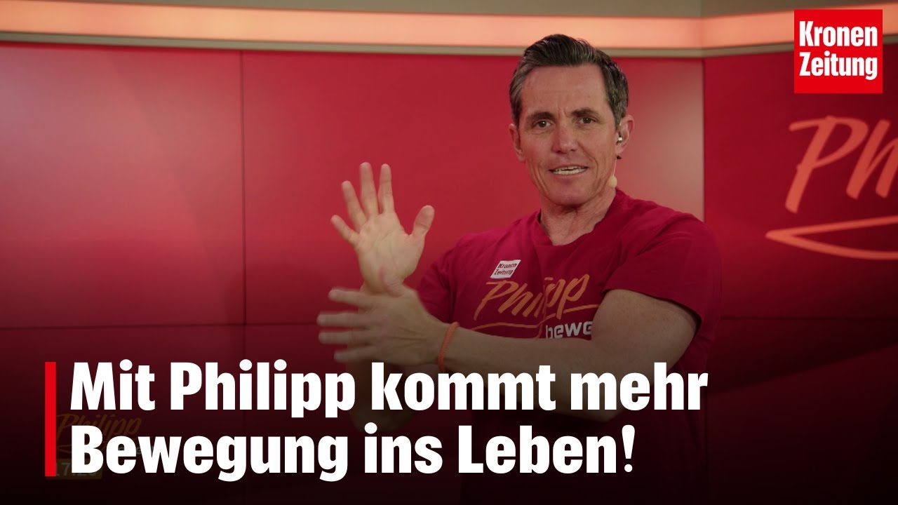 Philipp bewegt am Dienstag, 11.3.: Mehr Bewegung im Leben