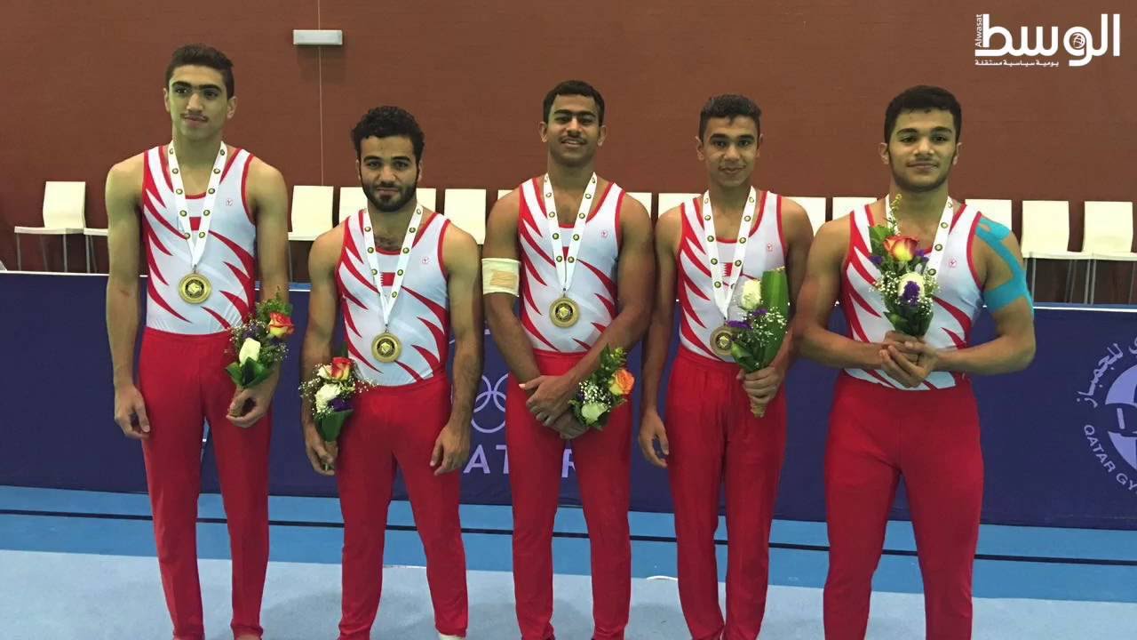 معاناة الجمباز لم تمنع اللاعبين من التألق في البطولة الخليجية