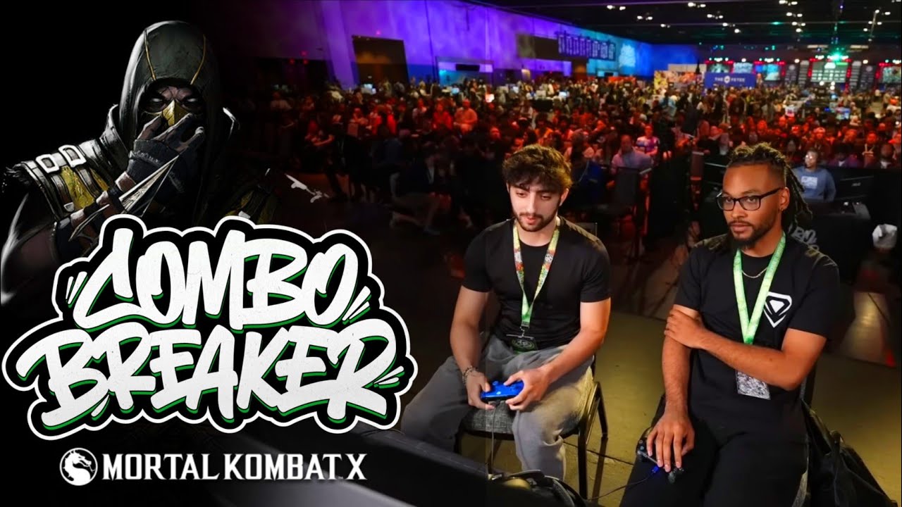 PAR | Rewind VS RAYLAKERS Grand Finals COMBO BREAKER Mortal Kombat XL
