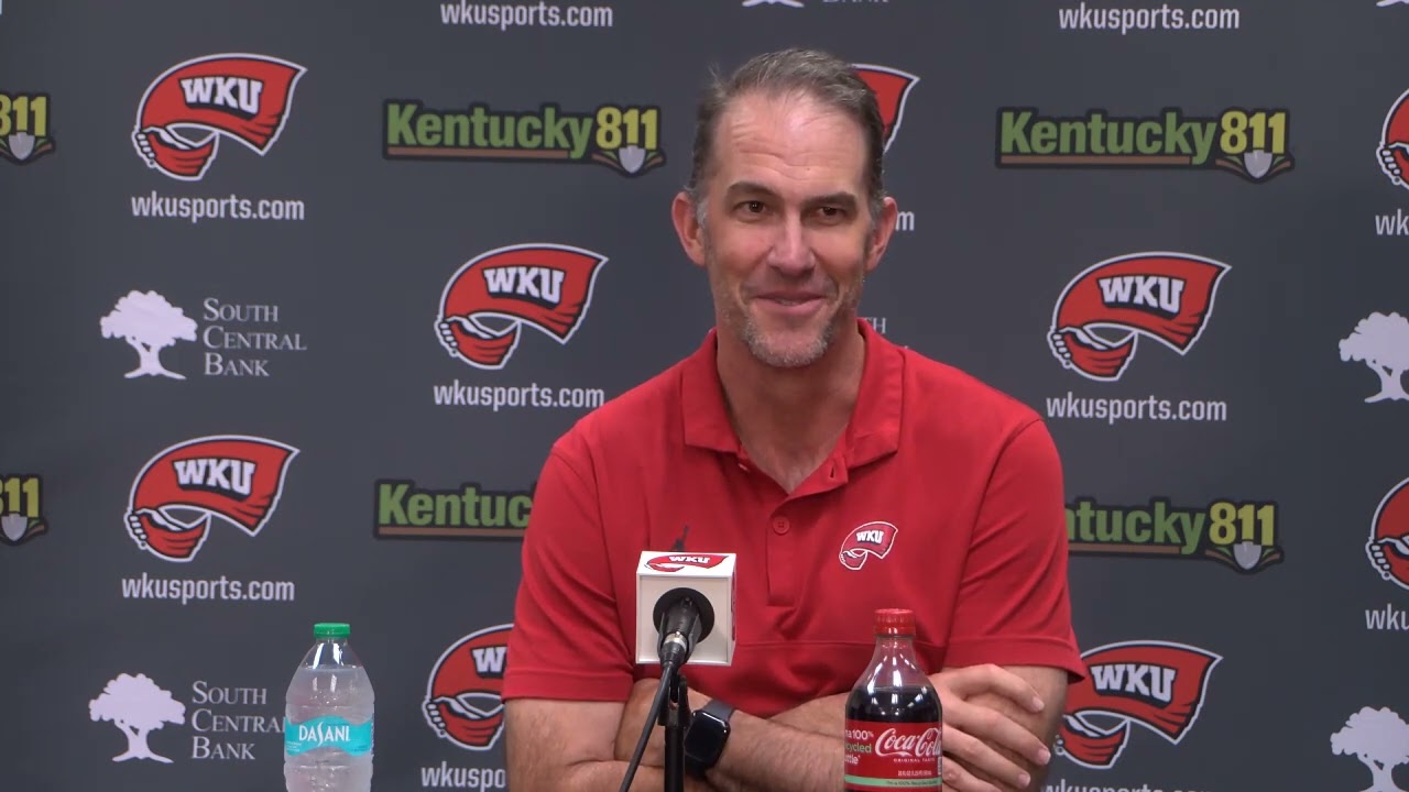 WKU FB: Head Coach Tyson Helton - Weekly Media Availability | 9-23-24