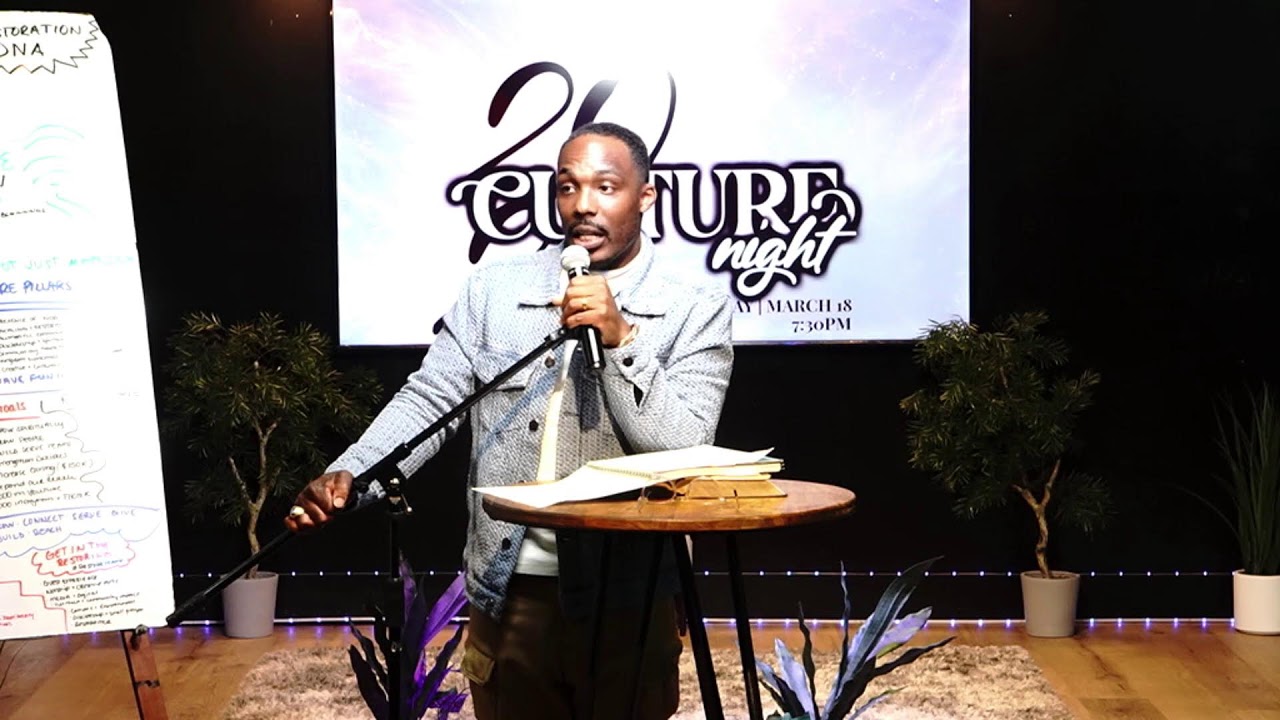 Built to Belong | Bishop G.I.Adams Sr. | Culture Night