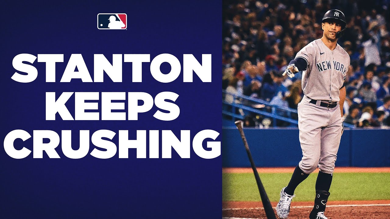 He can't be stopped! Giancarlo Stanton crushes ANOTHER homer!