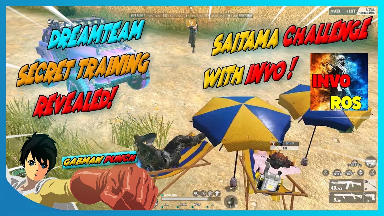 TAMBALANG GABVO! ft. DREAMTEAM 29 Fireteam Kills (ROS FIRETEAM GAMEPLAY)