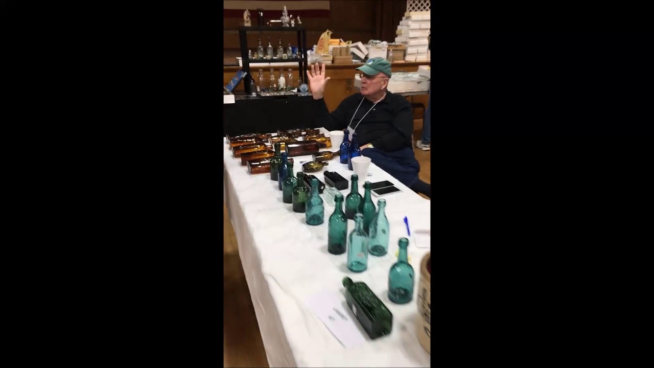 NEW JERSEY ANTIQUE BOTTLE SHOW FEB 4 2018
