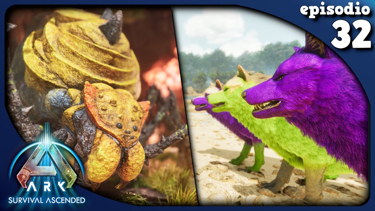 BROODMOTHER BETA e MUTAZIONI sui META-LUPI ! - Ark Survival Ascended | The Island | EP.32