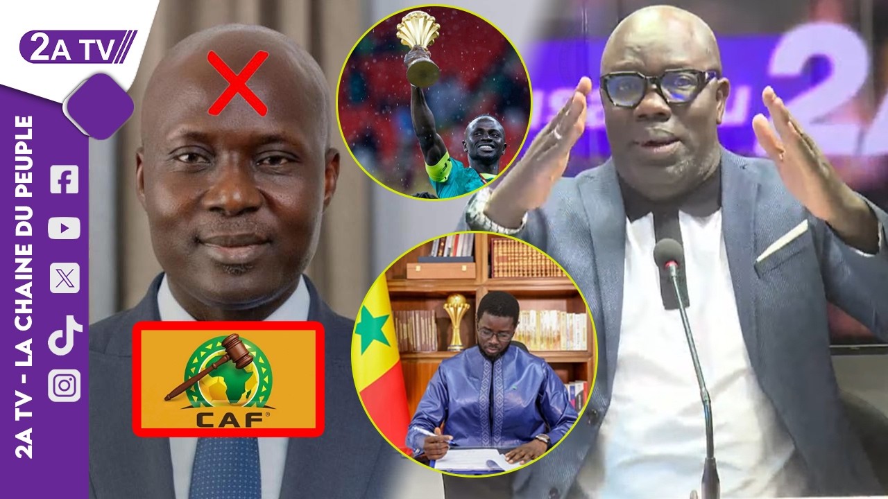 Urgent ! Rendre la Coupe au Maroc, Abdoulaye Fall Caresse la CAF : Ahmed Aidara crache ses vérités 