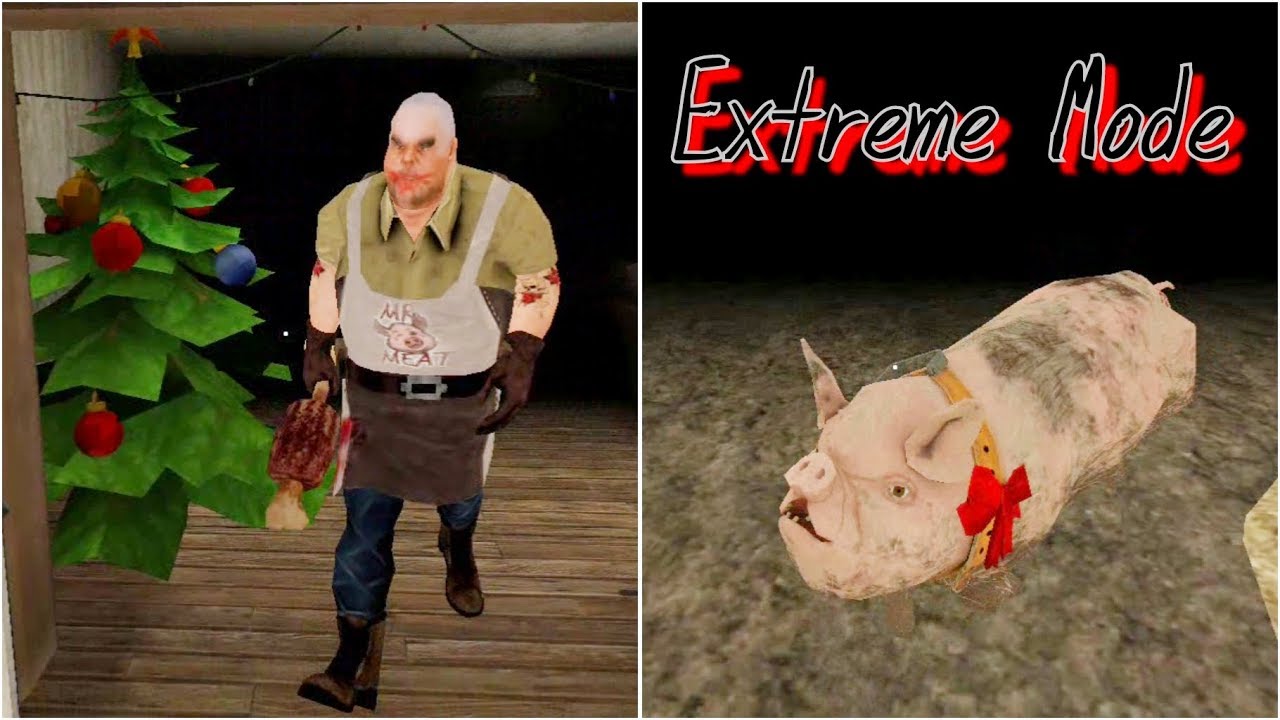 Mr. Meat Christmas Edition In Extreme Mode