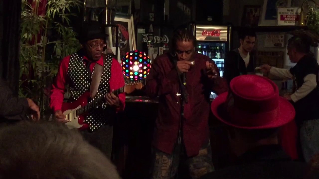 Kenny Neal with Vasti Jackson. That's Alright . February 2017.