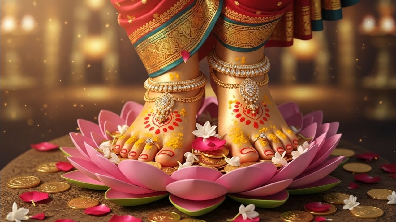కుబేర లక్ష్మీ మంత్రం — వినగానే ధనవర్షం ప్రారంభం!