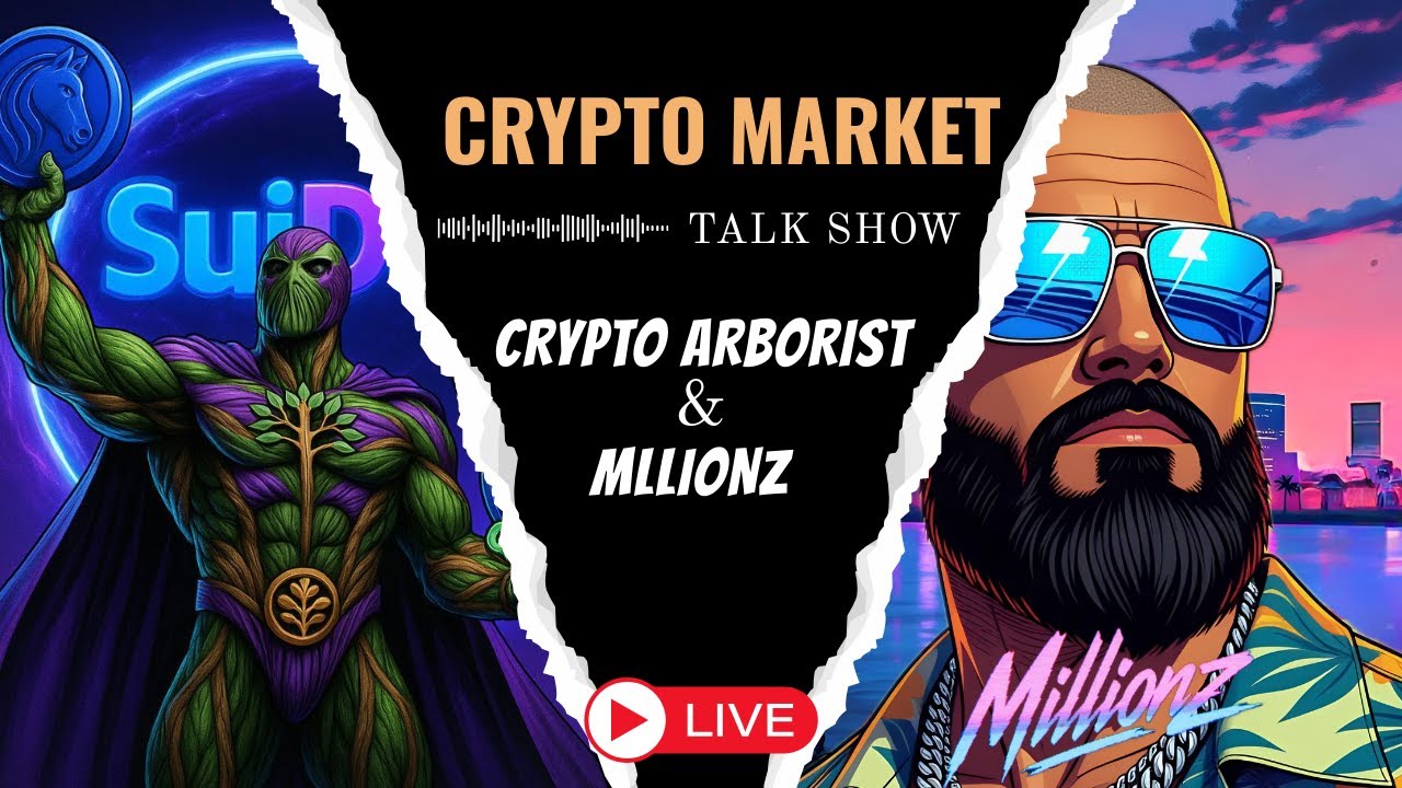 Crypto Market Talk with Millionz