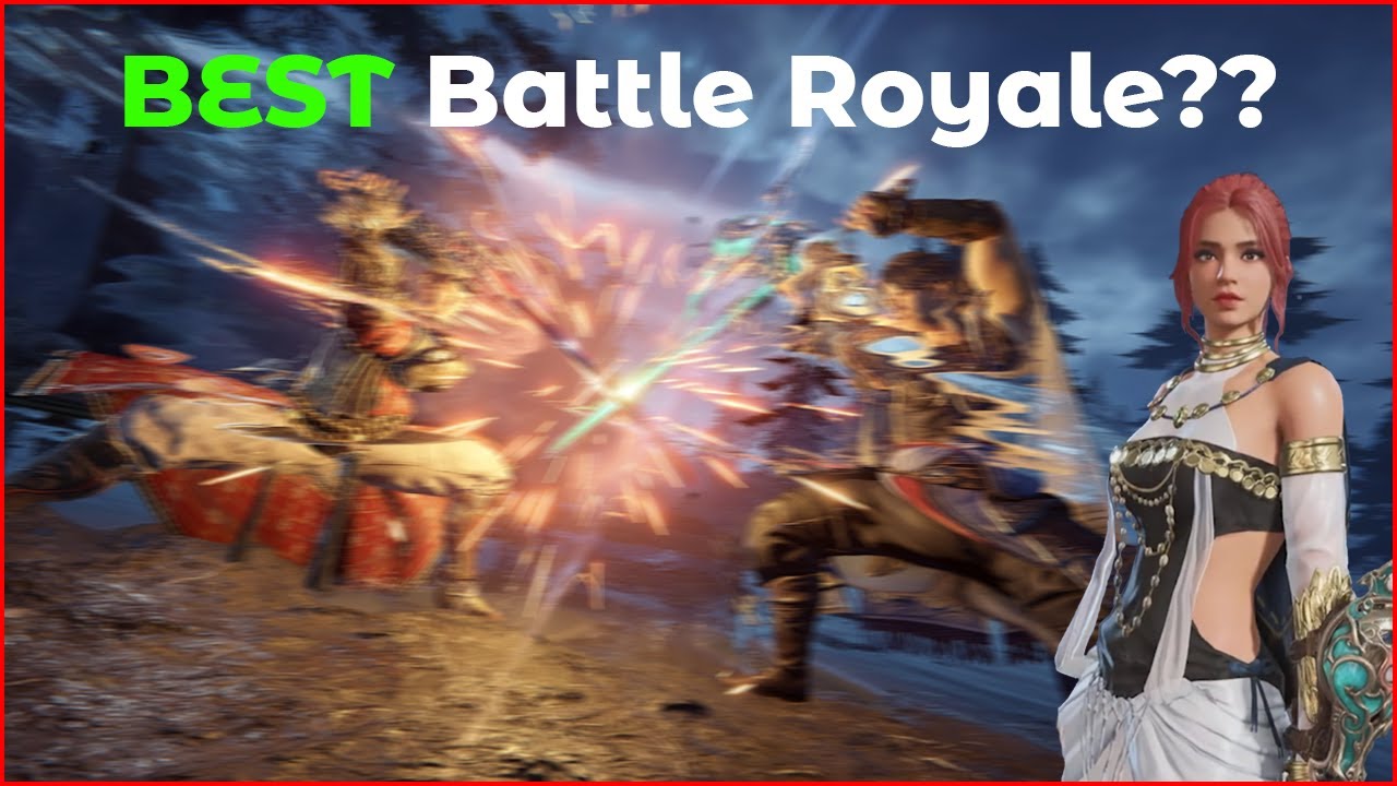 NARAKA Bladepoint: The Next Evolution in Battle Royale Games!