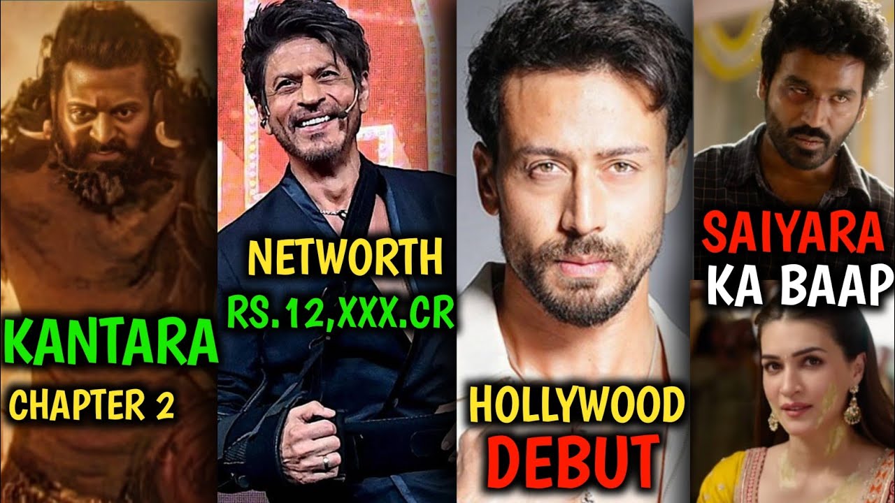 Kantara Chapter 2 | Srk Networth | Tiger Shroff Hollywood Debut | Filmy Update 26